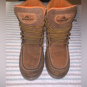 Ridgecut Toughwear ‘Moc Toe Work Boots’